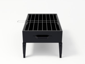 portable barbecue grill 3D Model