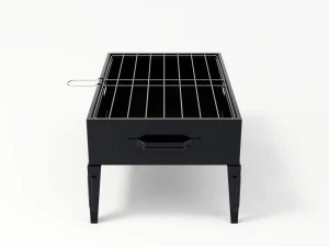 portable barbecue grill 3D Model