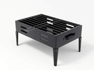 portable barbecue grill 3D Model