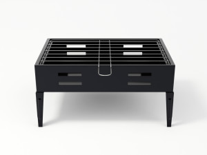 portable barbecue grill 3D Model