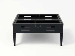 portable barbecue grill 3D Model