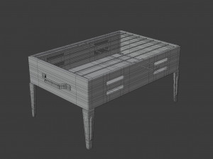 portable barbecue grill 3D Model