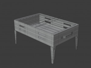 portable barbecue grill 3D Model