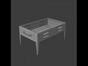 portable barbecue grill 3D Model