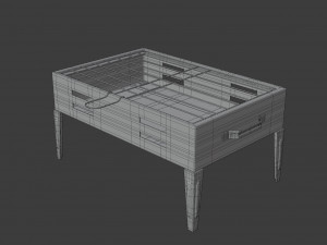 portable barbecue grill 3D Model