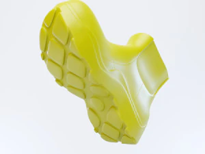 bv puddle boots 3D Model