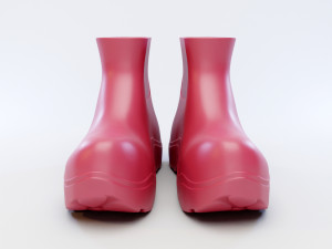 bv puddle boots 3D-Modell