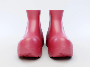 bv puddle boots 3D Model
