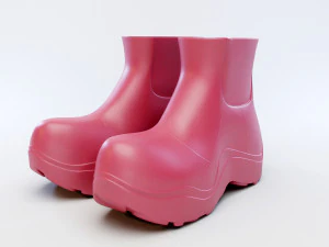 bv puddle boots 3D Model