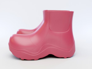 bv puddle boots 3D-Modell