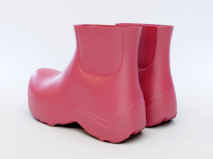 bv puddle boots 3D-Modell