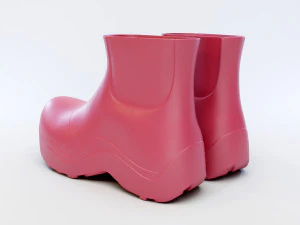 bv puddle boots 3D Model