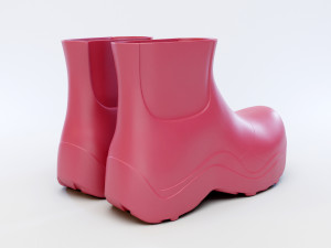 bv puddle boots 3D-Modell