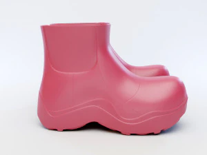 bv puddle boots 3D Model