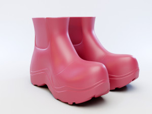bv puddle boots 3D-Modell