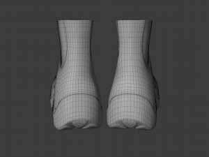 bv puddle boots 3D-Modell