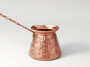copper coffee pot Modèle 3D