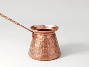 teko kopi tembaga Model 3D