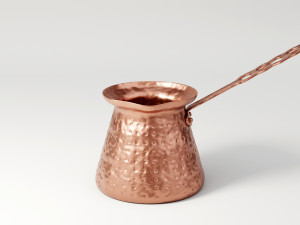 copper coffee pot Modèle 3D