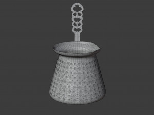 copper coffee pot Modèle 3D