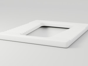 squat toilet Modelo 3D