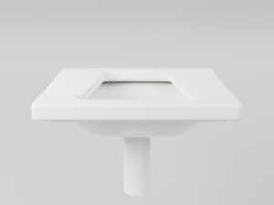 squat toilet Modelo 3D