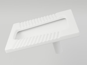 squat toilet Modelo 3D