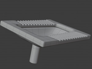 squat toilet Modelo 3D
