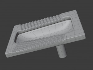 squat toilet Modelo 3D