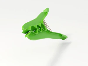 plastic clothes peg 3D Model