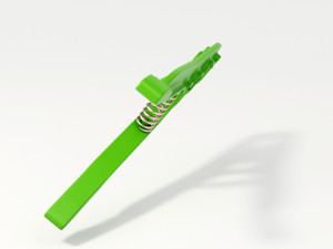 plastic clothes peg Modello 3D