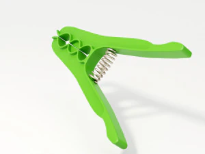 plastic clothes peg 3D Model