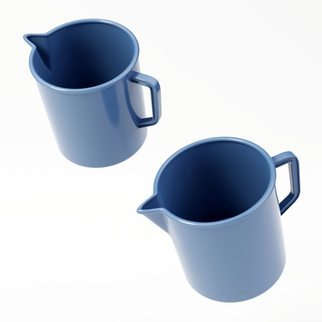 bathroom mug 3D-Modell .c4d .max .obj .3ds .fbx .stl .blend 