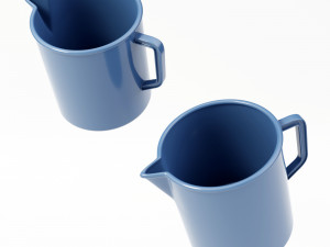 bathroom mug 3D Model
