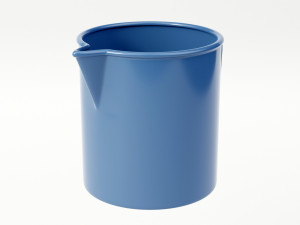 bathroom mug 3D-Modell