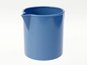 bathroom mug 3D Model