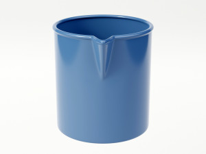 bathroom mug 3D-Modell