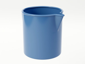 bathroom mug 3D-Modell