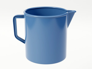 bathroom mug 3D-Modell