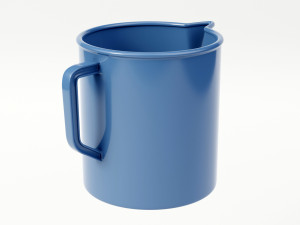 bathroom mug 3D-Modell