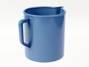 bathroom mug 3D Model