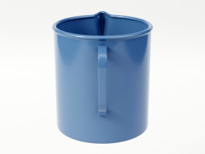 bathroom mug 3D-Modell