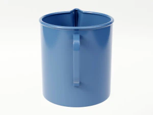 bathroom mug 3D Model