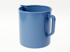 bathroom mug 3D-Modell