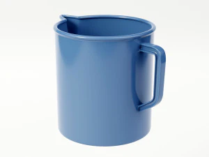 bathroom mug 3D Model