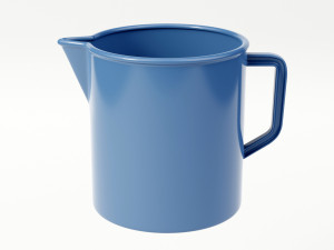 bathroom mug 3D-Modell
