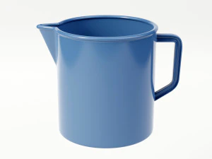bathroom mug 3D Model