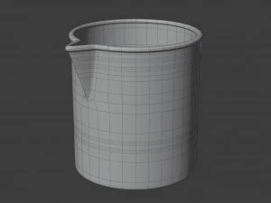bathroom mug 3D Model