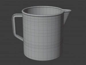 bathroom mug 3D Model