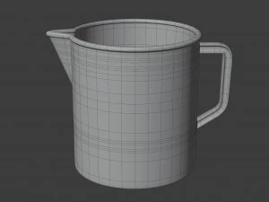 bathroom mug 3D Model